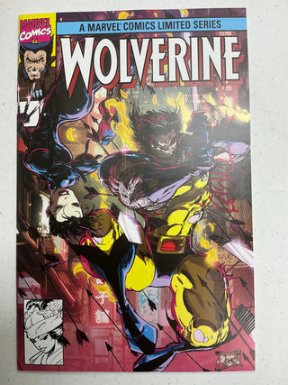 Wolverine By Claremont & Miller #1 Facsimile Edition [New Printing] Unknown Comics Kaare Andrews Exclusive Variant - Signed By Kaare Andrews!