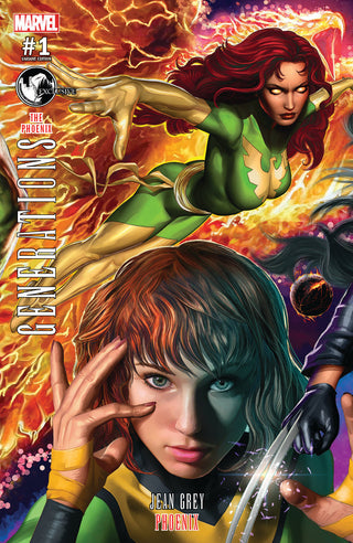 Generations Phoenix & Jean Grey #1 Connecting Unknown Comics Greg Horn Exclusive Cover A Variant