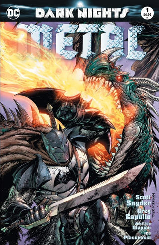 DARK NIGHTS METAL #1 (OF 6) UNKNOWN COMICS EXCLUSIVE TYLER KIRKHAM COVER A VARIANT