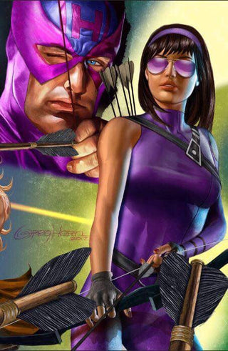 Generations Hawkeye & Hawkeye #1 Unknown Comics Greg Horn Exclusive Virgin Variant