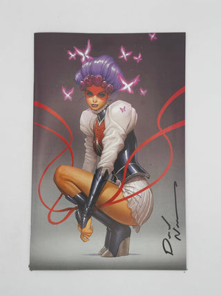 Excalibur #21 - Hellfire Gala - Unknown Comics David Nakayama Exclusive Virgin Variant - Signed By David Nakayama!