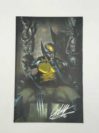 Wolverine #1 Unknown Comics Dell’Otto Exclusive Virgin Variant - Signed By Gabriele Dell'Otto!