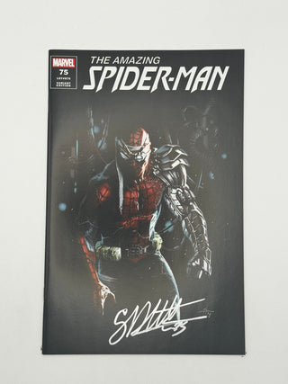 Amazing Spider-Man #75 Unknown Comics Gabriele Dell'Otto Exclusive Variant -Signed by Gabriele Dell'Otto!