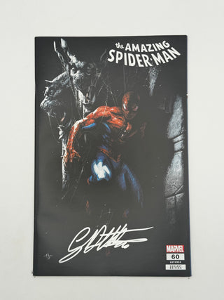 Amazing Spider-Man #60 Unknown Comics Gabriele Dell_Otto Exclusive Variant - Signed by Gabriele Dell'Otto!