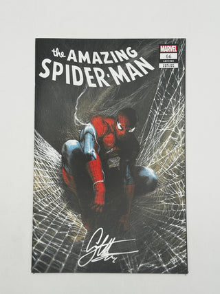 Amazing Spider-Man #66 Unknown Comics Gabriele Dell’Otto Exclusive Variant - Signed by Gabriele Dell'Otto!