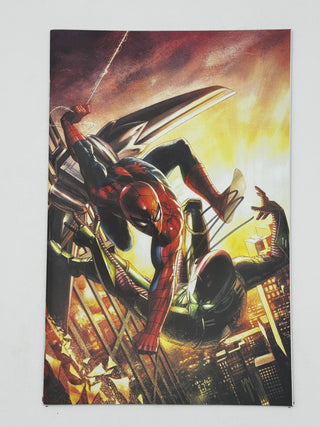 Ultimate Spider-Man #1 Unknown Comics Marco Mastrazzo Exclusive Virgin Variant - Signed by Jonathan Hickman