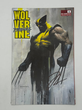 Wolverine: Revenge - Red Band #1 Unknown Comics Puppetter Lee Exclusive Variant - Explicit Content Polybagged - Signed by Jonathan Hickman!