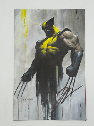 Wolverine: Revenge - Red Band #1 Unknown Comics Puppetter Lee Exclusive Virgin Variant - Explicit Content - Signed by Jonathan Hickman!