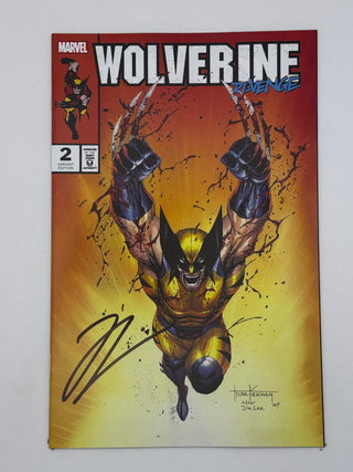Wolverine: Revenge - Red Band #2 Unknown Comics Tyler Kirkham Exclusive Variant - Explicit Content Polybagged - Signed by Jonathan Hickman!