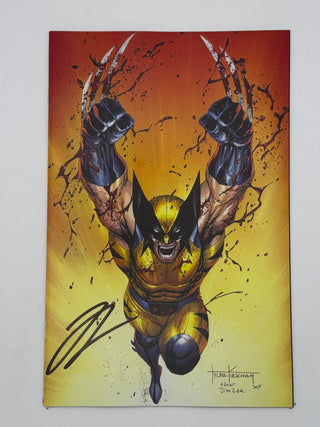 Wolverine: Revenge - Red Band #2 Unknown Comics Tyler Kirkham Exclusive Virgin Variant - Polybagged Explicit Content - Signed by Jonathan Hickman!