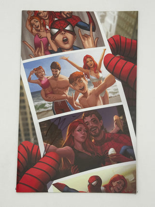 Ultimate Spider-Man #8 Unknown Comics Ejikure Exclusive Virgin Variant - Signed by Jonathan Hickman!