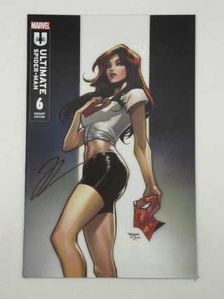 Ultimate Spider-Man #6 Unknown Comics Stephen Segovia Exclusive Variant - Signed by Jonathan Hickman!