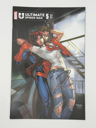 Ultimate Spider-Man #5 Unknown Comics Stephen Segovia Exclusive Variant - Signed by Jonathan Hickman!