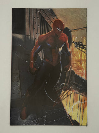 Ultimate Spider-Man #3 Unknown Comics Gabriele Dell'Otto Exclusive Virgin Variant - Signed by Jonathan Hickman!