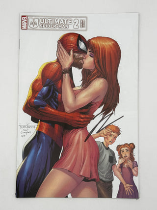 Ultimate Spider-Man #2 Unknown Comics Tyler Kirkham Exclusive Variant - Signed by Jonathan Hickman!