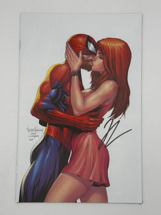 Ultimate Spider-Man #2 Unknown Comics Kirkham Exclusive Virgin Variant - Signed By Jonathan Hickman!
