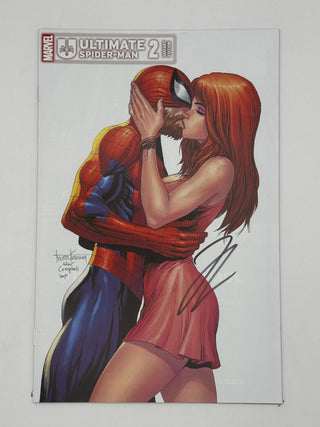 Ultimate Spider-Man #2 - 4th Printing - Unknown Comics Tyler Kirkham Exclusive Variant - Signed By Jonathan Hickman!