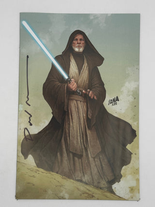 STAR WARS: OBI-WAN KENOBI #1 UNKNOWN COMICS DAVID NAKAYAMA EXCLUSIVE VIRGIN VARIANT - SIGNED BY DAVID NAKAYAMA!