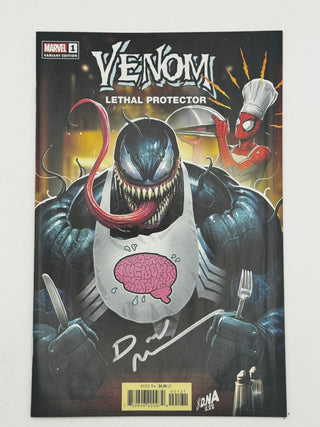 Venom: Lethal Protector #1 Nakayama 1:25 Variant - Signed By David Nakayama!