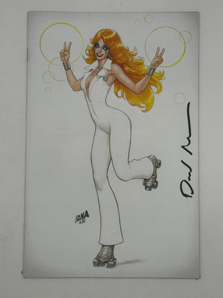 X-Factor #9 Unknown Comics David Nakayama Exclusive Dazzler Virgin Variant - Signed by David Nakayama!