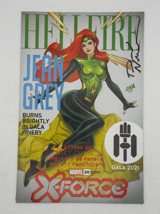 X-Force #20 - Hellfire Gala - Unknown Comics David Nakayama Exclusive Variant - Signed By David Nakayama!