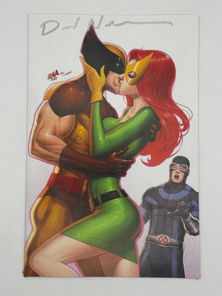 X-Men #11 Secret Unknown Comics David Nakayama Signed Exclusive Virgin Variant!