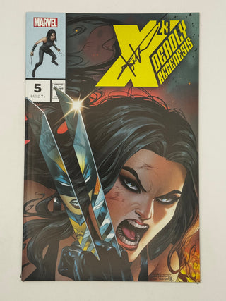X-23: Deadly Regenesis #5 Unknown Comics Tyler Kirkham Exclusive Variant - Signed By Tyler Kirkham!