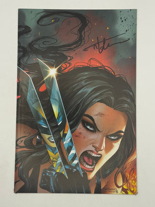 X-23: Deadly Regenesis #5 Unknown Comics Tyler Kirkham Exclusive Virgin Variant - Signed by Tyler Kirkham