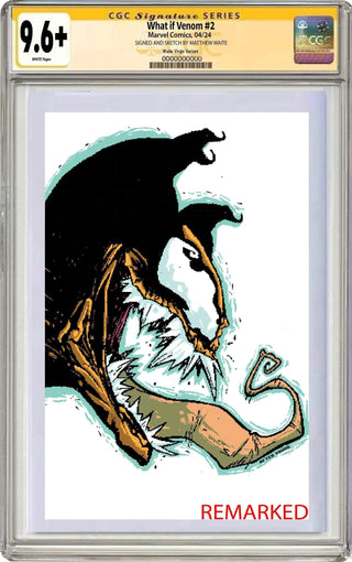 What If Venom #2 Matthew Waite Skottie Young Homage Variant