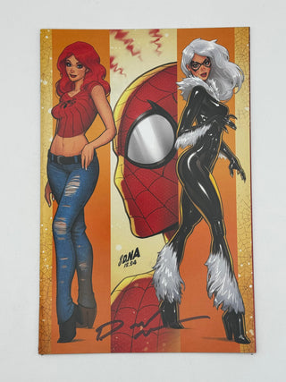 Amazing Spider-Man #2 Unknown Comics David Nakayama Exclusive Virgin Variant - Signed by David Nakayama!