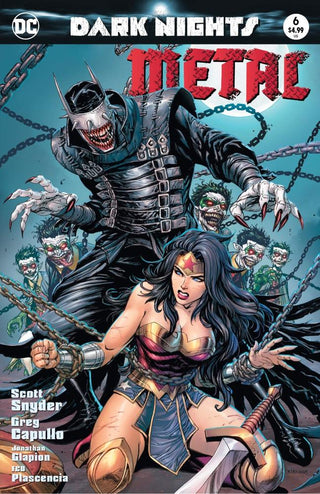 Dark Nights Metal #6 (Of 6) Unknown Comics Exclusive Tyler Kirkham Cover A Variant