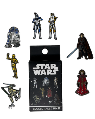 Star Wars Blind Box Mystery Enamel Pin SWC TOKYO 2025 Exclusive!