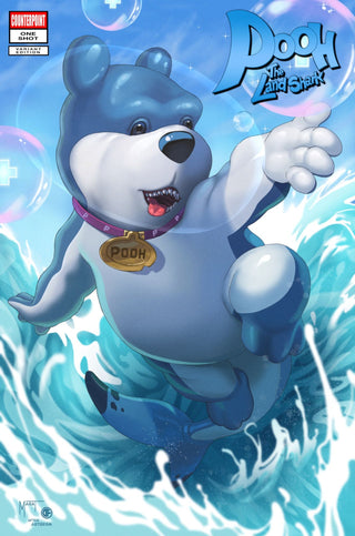 Do You Pooh #1 - Pooh The Land Shark Variant - Rabbit Comics Exclusive!