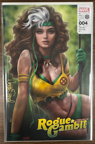Rogue & Gambit #4  Unknown Comics Nathan Szerdy Exclusive Variant - Signed By Nathan Szerdy!