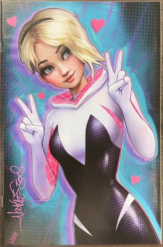 Amazing Spider-Man #29 Unknown Comics Nathan Szerdy Exclusive Virgin Variant - Signed By Nathan Szerdy!