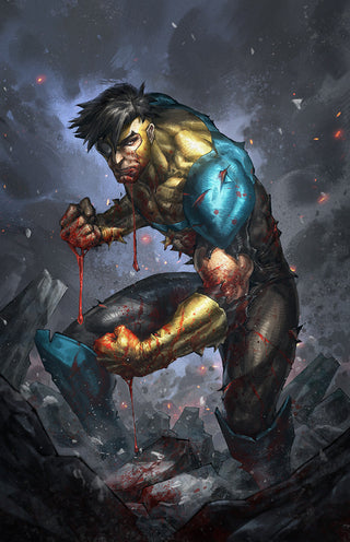 Invincible Returns #1 Alan Quah Exclusive Virgin Variant!