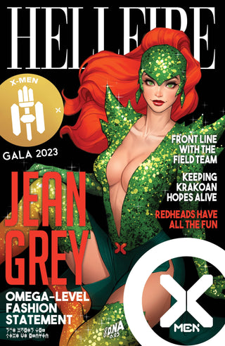 Jean Grey #1 [Fall] Unknown Comics David Nakayama Hellfire Exclusive Variant