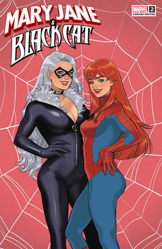 Mary Jane & Black Cat #2 Dark Web Romina Jones (616) Exclusive Variant