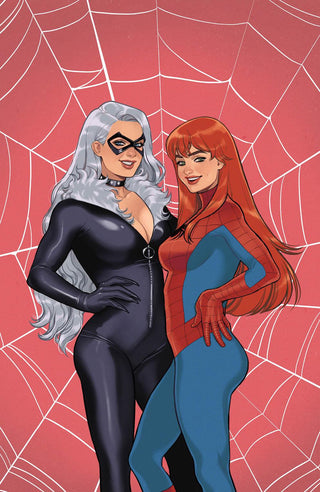 Mary Jane & Black Cat #2 Dark Web Romina Jones (616) Exclusive Virgin Variant