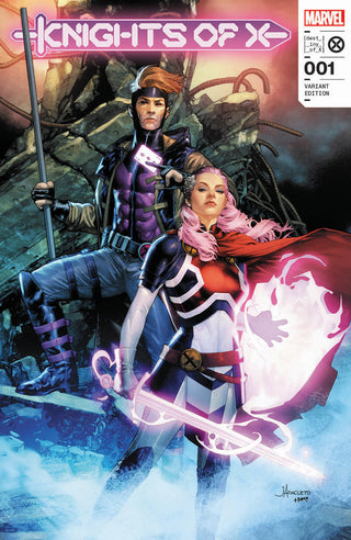 Knights Of X 1 Unknown Comics Jay Anacleto Exclusive Variant