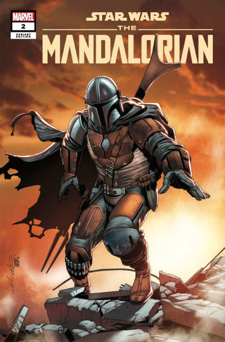 Star Wars: The Mandalorian #2 Salvador Larroca Exclusive Variant