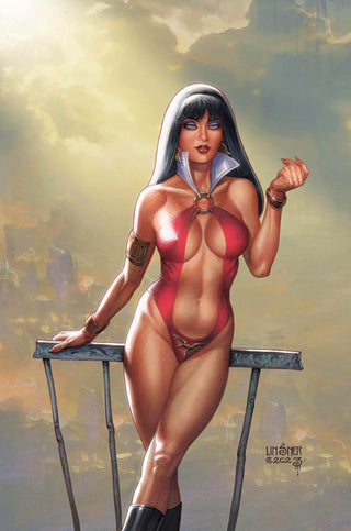 Vampirella Vs Superpowers #2 Joseph Michael Linsner (616) Exclusive Virgin Variant