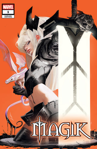 Magik #1 Unknown Comics Alexander Lozano Exclusive Variant!