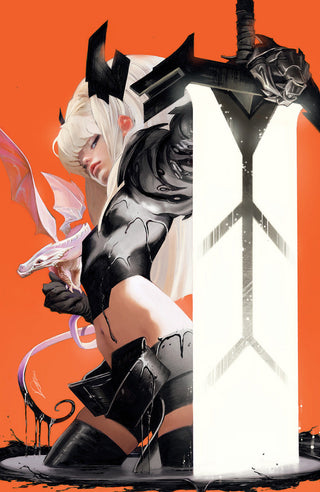 Magik #1 Unknown Comics Alexander Lozano Exclusive Virgin Variant!