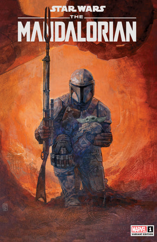 Star Wars: The Mandalorian #1 Alex Maleev Exclusive Variant