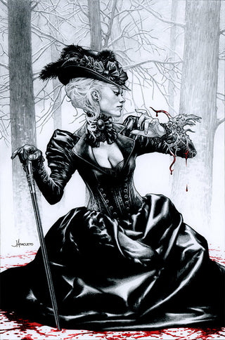 Mirka Andolfo Mercy #1 Unknown Comic Jay Anacleto Exclusive Emerald City Comic Con Virgin Variant