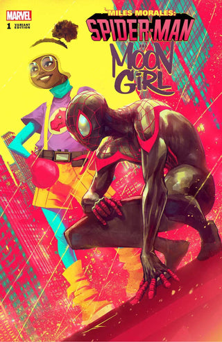 Miles Morales & Moon Girl #1 Ivan Tao Exclusive Variant