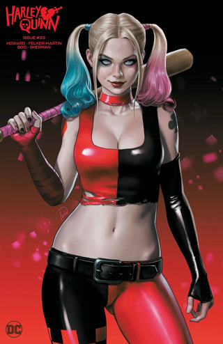 Harley Quinn #33 Ivan Talavera (616) Exclusive Minimal Virgin Variant