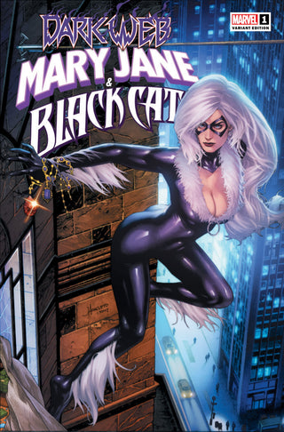 Mary Jane & Black Cat #1 Dark Web Unknown Comics Jay Anacleto Exclusive Variant