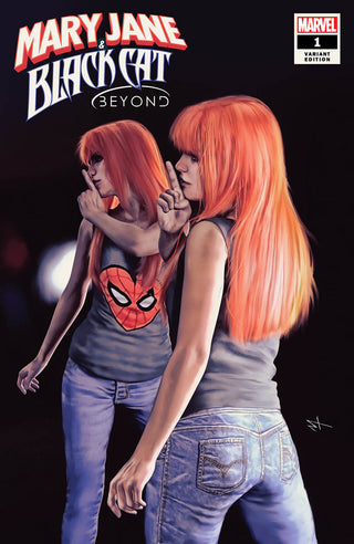 Mary Jane & Black Cat: Beyond #1 Unknown Comics Marco Turini Exclusive Variant